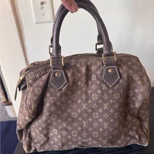 Louis Vuitton Monogram Canvas Handbag